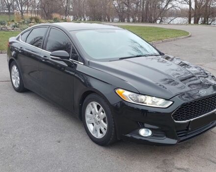 Чорний Форд Фьюжен, об'ємом двигуна 2.5 л та пробігом 300 тис. км за 8400 $, фото 1 на Automoto.ua