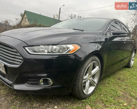 Чорний Форд Фьюжен, об'ємом двигуна 2 л та пробігом 137 тис. км за 11600 $, фото 2 на Automoto.ua