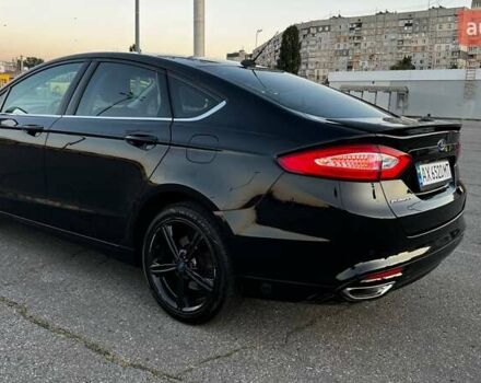 Чорний Форд Фьюжен, об'ємом двигуна 2.5 л та пробігом 165 тис. км за 12200 $, фото 7 на Automoto.ua