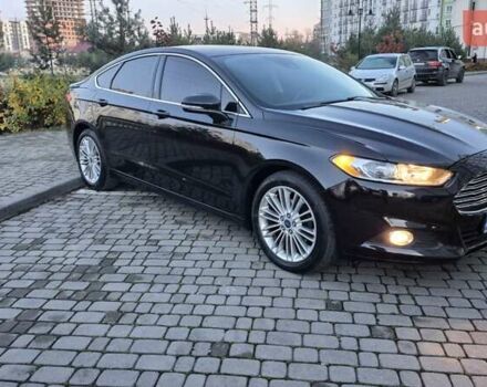 Чорний Форд Фьюжен, об'ємом двигуна 2 л та пробігом 140 тис. км за 9700 $, фото 3 на Automoto.ua