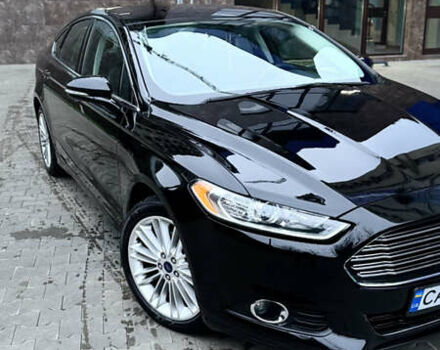 Черный Форд Фьюжн, объемом двигателя 2 л и пробегом 170 тыс. км за 11300 $, фото 7 на Automoto.ua