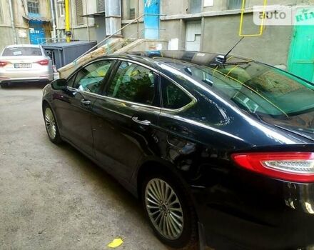 Чорний Форд Фьюжен, об'ємом двигуна 2 л та пробігом 200 тис. км за 12000 $, фото 9 на Automoto.ua