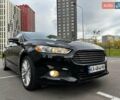 Черный Форд Фьюжн, объемом двигателя 2 л и пробегом 130 тыс. км за 12200 $, фото 1 на Automoto.ua