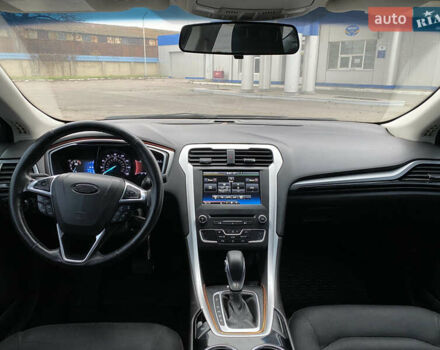 Чорний Форд Фьюжен, об'ємом двигуна 2.49 л та пробігом 222 тис. км за 9400 $, фото 6 на Automoto.ua