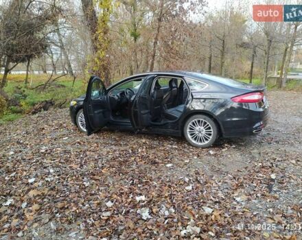 Чорний Форд Фьюжен, об'ємом двигуна 2 л та пробігом 268 тис. км за 9400 $, фото 2 на Automoto.ua