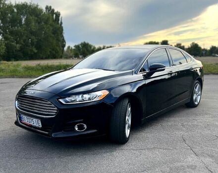 Чорний Форд Фьюжен, об'ємом двигуна 2 л та пробігом 135 тис. км за 9500 $, фото 1 на Automoto.ua