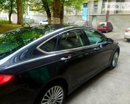 Чорний Форд Фьюжен, об'ємом двигуна 2 л та пробігом 200 тис. км за 12000 $, фото 7 на Automoto.ua