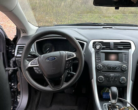 Чорний Форд Фьюжен, об'ємом двигуна 2.5 л та пробігом 219 тис. км за 10000 $, фото 18 на Automoto.ua