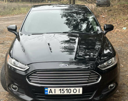 Чорний Форд Фьюжен, об'ємом двигуна 2.5 л та пробігом 219 тис. км за 10000 $, фото 3 на Automoto.ua