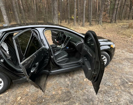 Чорний Форд Фьюжен, об'ємом двигуна 2.5 л та пробігом 219 тис. км за 10000 $, фото 16 на Automoto.ua