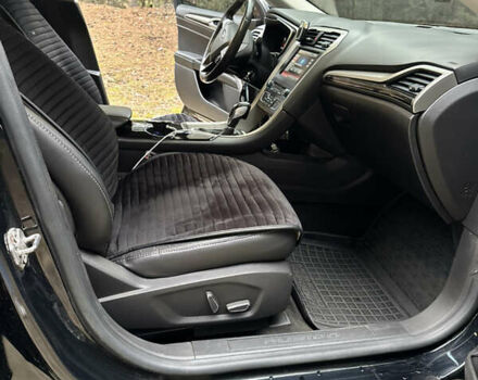 Чорний Форд Фьюжен, об'ємом двигуна 1.5 л та пробігом 172 тис. км за 9100 $, фото 18 на Automoto.ua