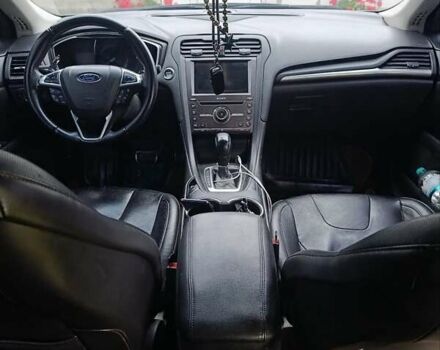 Черный Форд Фьюжн, объемом двигателя 2 л и пробегом 300 тыс. км за 12500 $, фото 1 на Automoto.ua