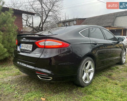 Чорний Форд Фьюжен, об'ємом двигуна 2 л та пробігом 137 тис. км за 11600 $, фото 15 на Automoto.ua