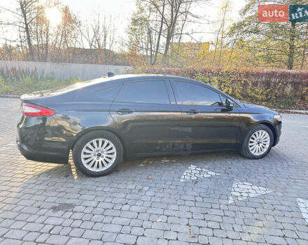 Чорний Форд Фьюжен, об'ємом двигуна 2 л та пробігом 265 тис. км за 10350 $, фото 6 на Automoto.ua