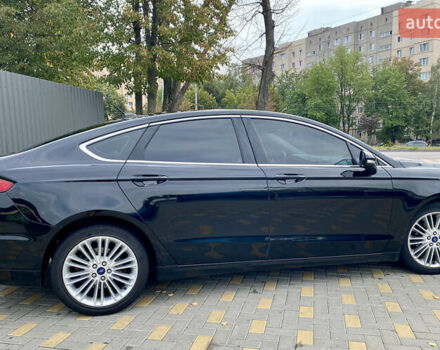 Черный Форд Фьюжн, объемом двигателя 2 л и пробегом 249 тыс. км за 10977 $, фото 11 на Automoto.ua