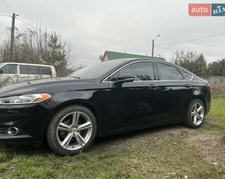 Чорний Форд Фьюжен, об'ємом двигуна 2 л та пробігом 137 тис. км за 11600 $, фото 24 на Automoto.ua