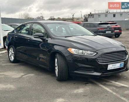 Черный Форд Фьюжн, объемом двигателя 2.5 л и пробегом 156 тыс. км за 8990 $, фото 2 на Automoto.ua