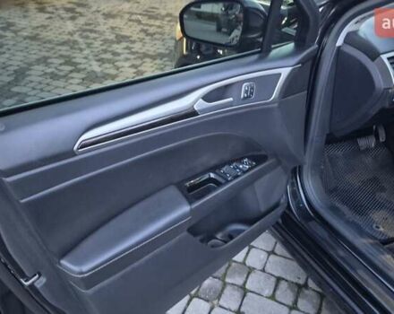 Чорний Форд Фьюжен, об'ємом двигуна 2 л та пробігом 140 тис. км за 9700 $, фото 39 на Automoto.ua