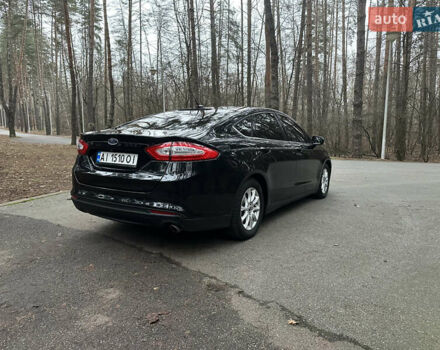 Черный Форд Фьюжн, объемом двигателя 2.49 л и пробегом 225 тыс. км за 9300 $, фото 6 на Automoto.ua