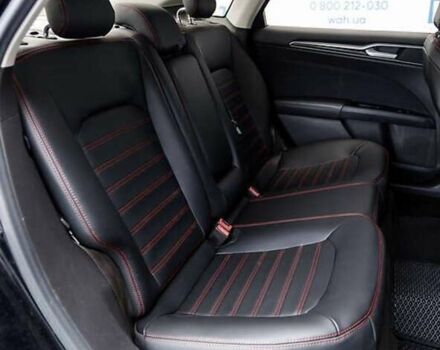 Чорний Форд Фьюжен, об'ємом двигуна 2.49 л та пробігом 238 тис. км за 9550 $, фото 21 на Automoto.ua