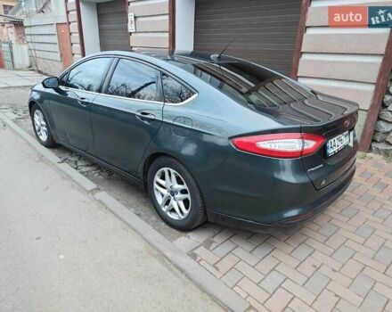 Черный Форд Фьюжн, объемом двигателя 2.5 л и пробегом 265 тыс. км за 9500 $, фото 3 на Automoto.ua