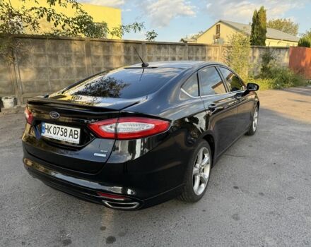 Форд Фьюжен 2015 у Рівному на Automoto.ua Чорний Форд Фьюжен, об'ємом двигуна 2 л та пробігом 312 тис. км за 8200 $, фото 3 на Automoto.ua