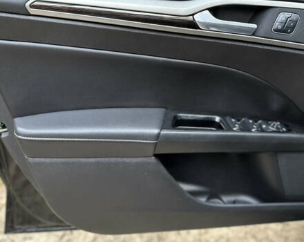 Чорний Форд Фьюжен, об'ємом двигуна 1.5 л та пробігом 172 тис. км за 9100 $, фото 14 на Automoto.ua