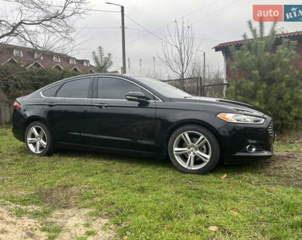 Чорний Форд Фьюжен, об'ємом двигуна 2 л та пробігом 137 тис. км за 11600 $, фото 7 на Automoto.ua