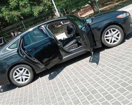 Форд Фьюжн 2015 в Одессе на Automoto.ua Черный Форд Фьюжн, объемом двигателя 1.5 л и пробегом 178 тыс. км за 9500 $, фото 1 на Automoto.ua