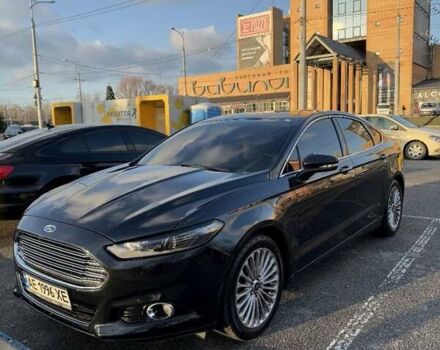 Форд Фьюжен 2015 у Львові на Automoto.ua Чорний Форд Фьюжен, об'ємом двигуна 2 л та пробігом 187 тис. км за 9900 $, фото 2 на Automoto.ua