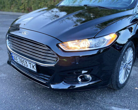 Чорний Форд Фьюжен, об'ємом двигуна 2 л та пробігом 167 тис. км за 11400 $, фото 9 на Automoto.ua