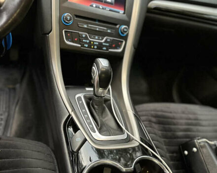 Чорний Форд Фьюжен, об'ємом двигуна 1.5 л та пробігом 172 тис. км за 9100 $, фото 17 на Automoto.ua