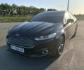 Черный Форд Фьюжн, объемом двигателя 2 л и пробегом 176 тыс. км за 10500 $, фото 1 на Automoto.ua