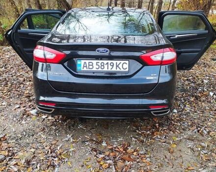 Чорний Форд Фьюжен, об'ємом двигуна 2 л та пробігом 268 тис. км за 9400 $, фото 6 на Automoto.ua