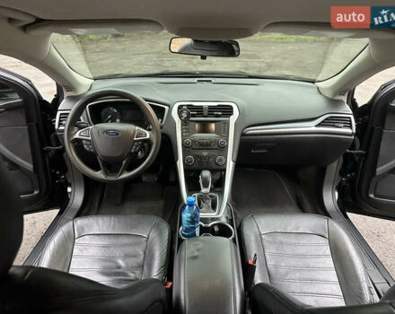Черный Форд Фьюжн, объемом двигателя 2.49 л и пробегом 225 тыс. км за 9300 $, фото 13 на Automoto.ua