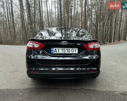 Черный Форд Фьюжн, объемом двигателя 2.49 л и пробегом 225 тыс. км за 9300 $, фото 7 на Automoto.ua