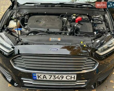 Черный Форд Фьюжн, объемом двигателя 1.5 л и пробегом 96 тыс. км за 8999 $, фото 10 на Automoto.ua