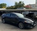 Черный Форд Фьюжн, объемом двигателя 2 л и пробегом 230 тыс. км за 8500 $, фото 1 на Automoto.ua