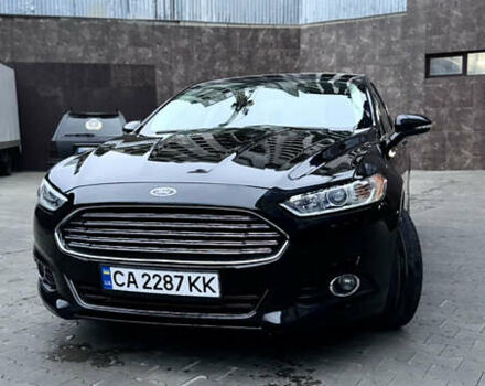 Черный Форд Фьюжн, объемом двигателя 2 л и пробегом 170 тыс. км за 11300 $, фото 9 на Automoto.ua