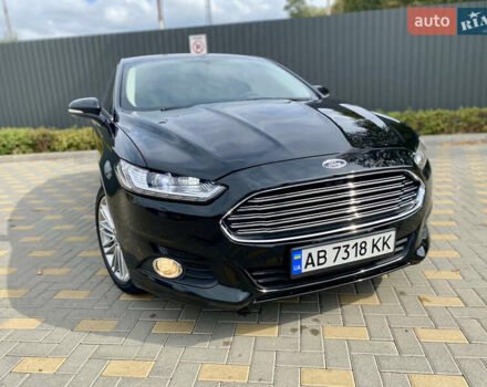Черный Форд Фьюжн, объемом двигателя 2 л и пробегом 249 тыс. км за 10977 $, фото 15 на Automoto.ua