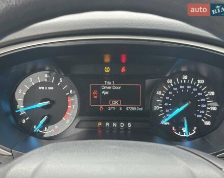 Черный Форд Фьюжн, объемом двигателя 2.5 л и пробегом 156 тыс. км за 8990 $, фото 20 на Automoto.ua