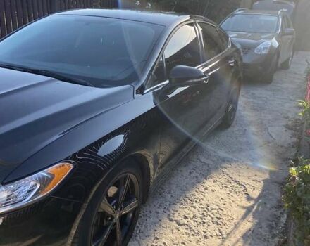 Черный Форд Фьюжн, объемом двигателя 2.49 л и пробегом 181 тыс. км за 10200 $, фото 30 на Automoto.ua