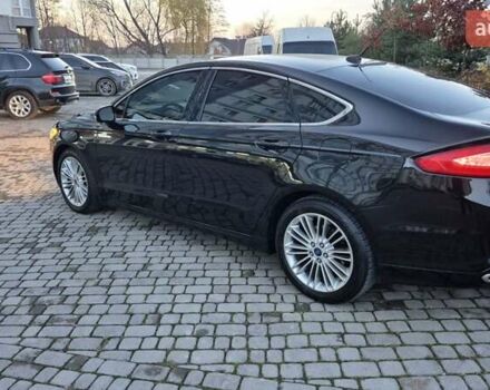 Чорний Форд Фьюжен, об'ємом двигуна 2 л та пробігом 140 тис. км за 9700 $, фото 20 на Automoto.ua