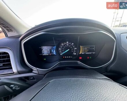 Черный Форд Фьюжн, объемом двигателя 2 л и пробегом 227 тыс. км за 11800 $, фото 12 на Automoto.ua