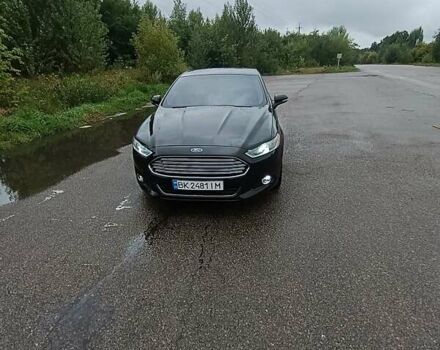 Черный Форд Фьюжн, объемом двигателя 2 л и пробегом 300 тыс. км за 12500 $, фото 9 на Automoto.ua