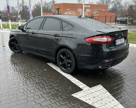 Чорний Форд Фьюжен, об'ємом двигуна 2 л та пробігом 180 тис. км за 8299 $, фото 6 на Automoto.ua