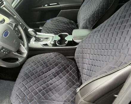 Чорний Форд Фьюжен, об'ємом двигуна 2 л та пробігом 137 тис. км за 11600 $, фото 29 на Automoto.ua