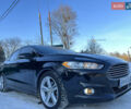 Черный Форд Фьюжн, объемом двигателя 2 л и пробегом 137 тыс. км за 10400 $, фото 6 на Automoto.ua