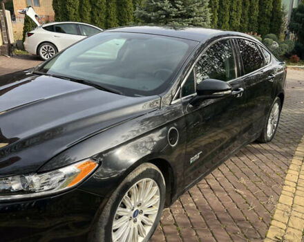 Чорний Форд Фьюжен, об'ємом двигуна 2 л та пробігом 241 тис. км за 11200 $, фото 6 на Automoto.ua