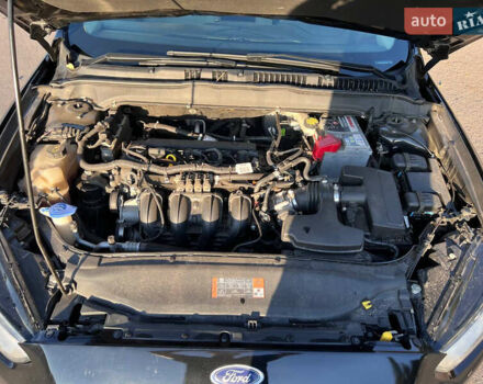 Чорний Форд Фьюжен, об'ємом двигуна 2.5 л та пробігом 207 тис. км за 11000 $, фото 12 на Automoto.ua